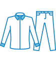 Wear long-sleeved shirts and long pants.