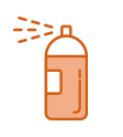 Use insect sprays to kill mosquitos.