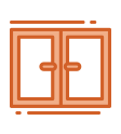 Use screens on windows and doors.