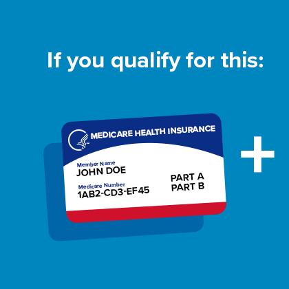 If you qualify for a Medicare health insurance card