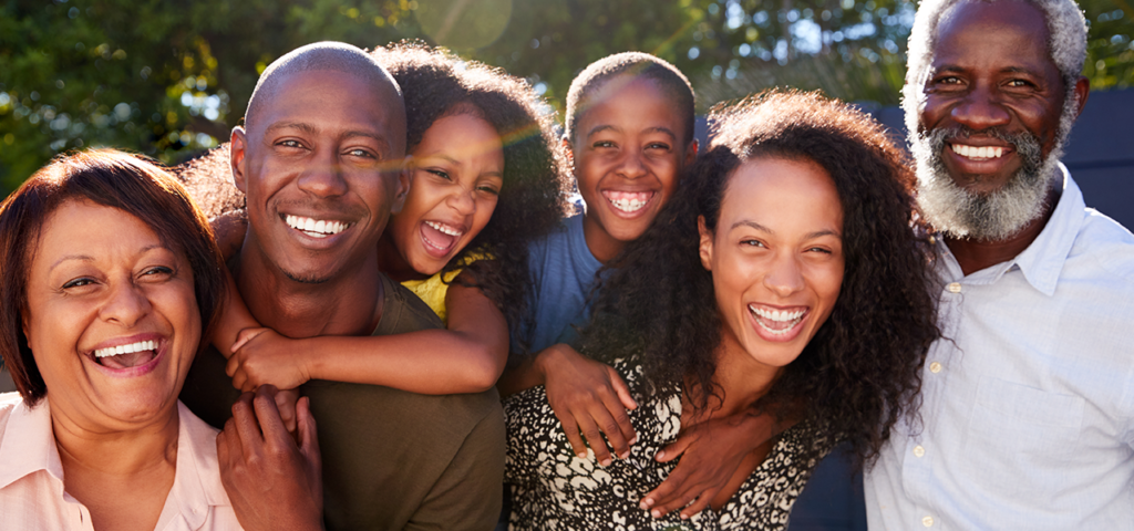 African American family