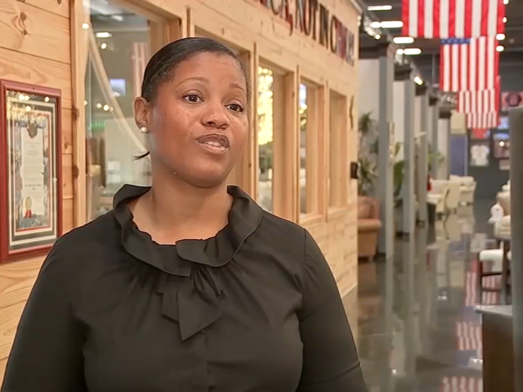 Community partners with Gallery Furniture for jobs and education