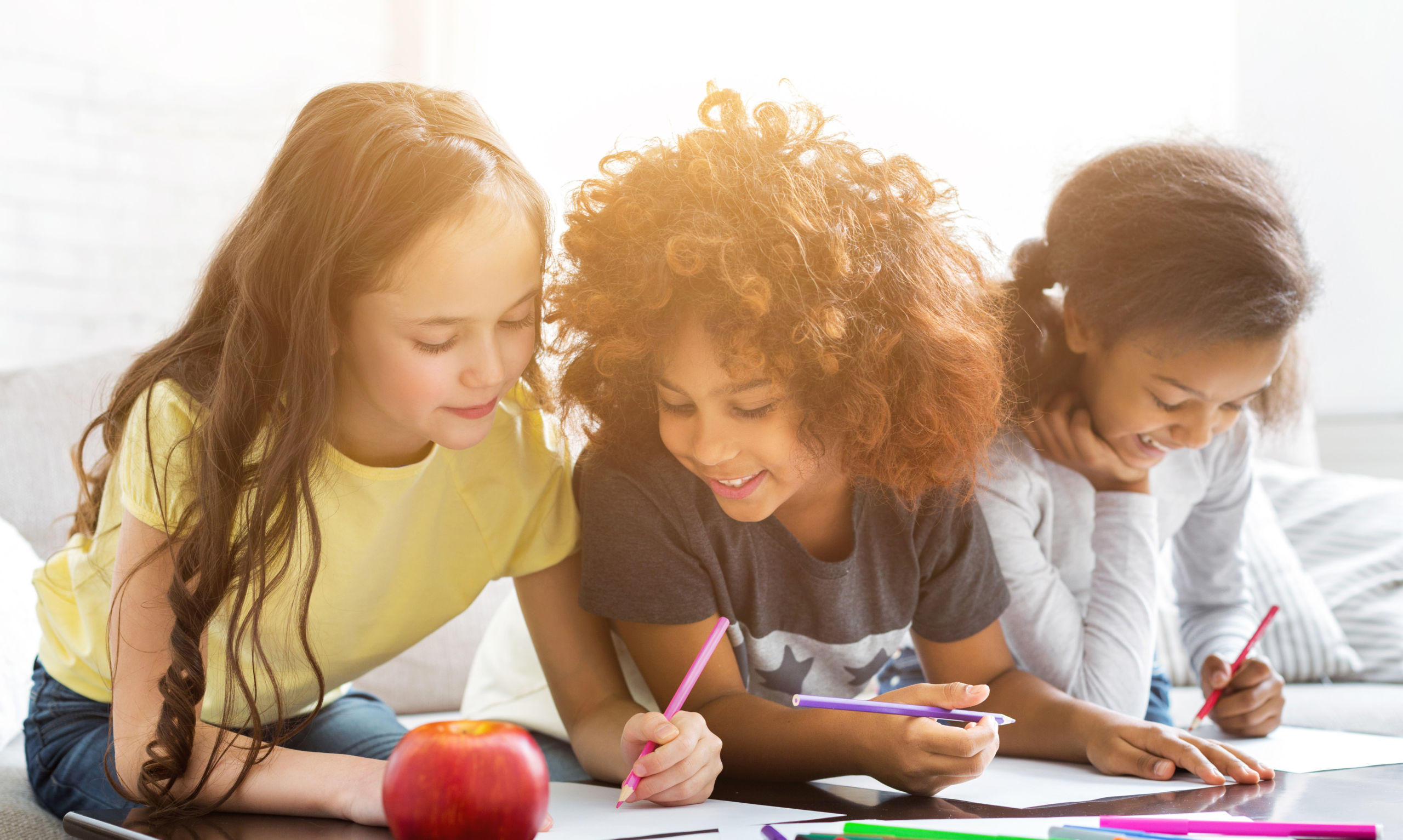 Children coloring