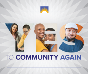 Say Yes to Community