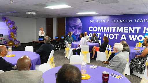 Honoring Dr. Glen Johnson