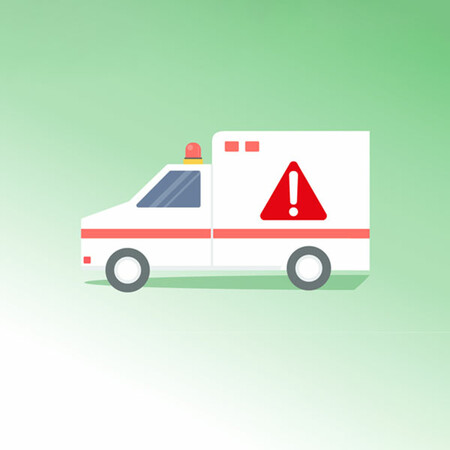 Ambulance alert image