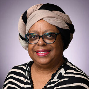 Photo of Marcia Johnson, JD