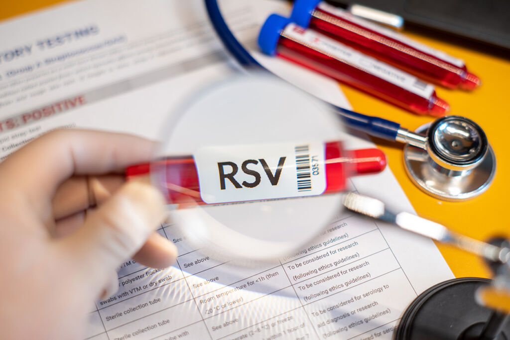 Vial of RSV Vaccine