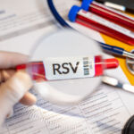Vial of RSV Vaccine