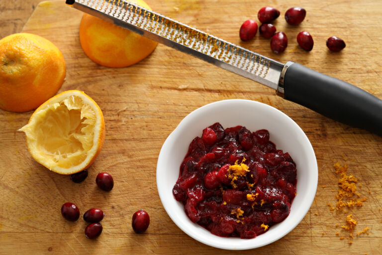 Cranberry-Orange Relish