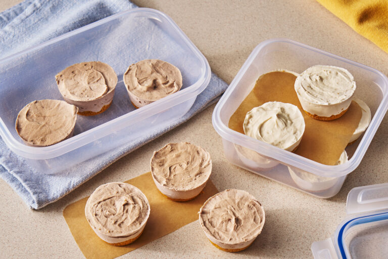 No-Bake Pumpkin Cheesecake Bites